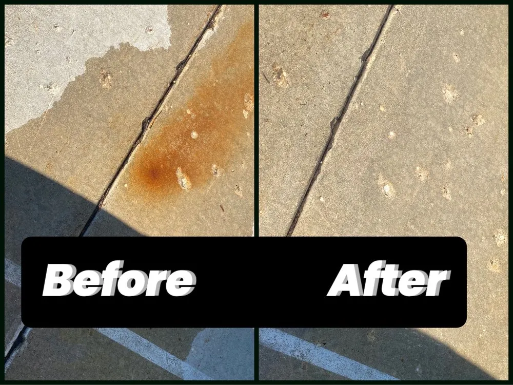 Slide of Meyers Pressure Washing