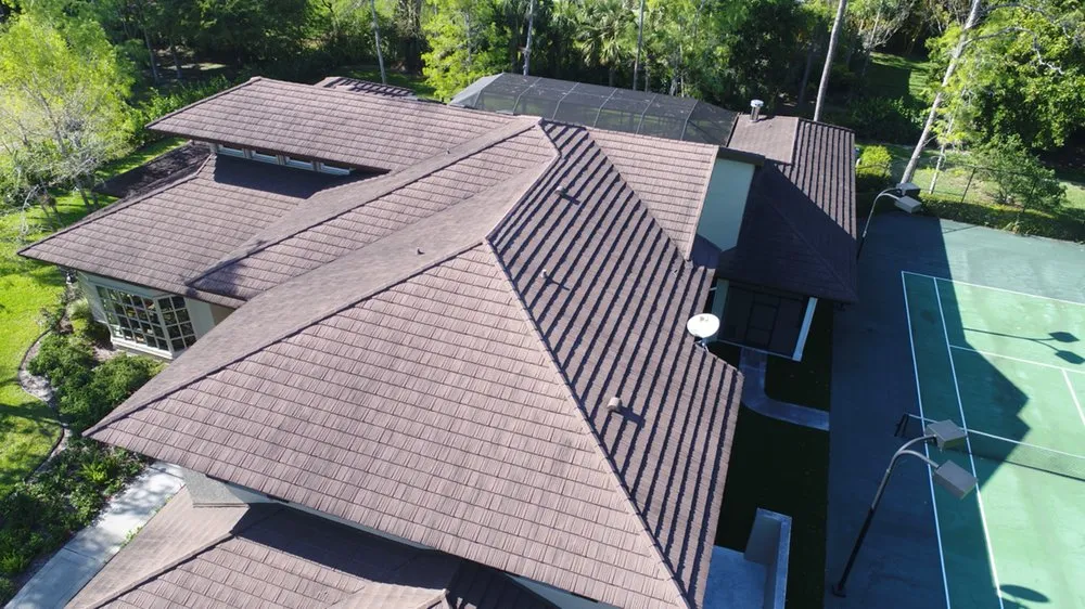 Slide of Meyer's Pride Roofing