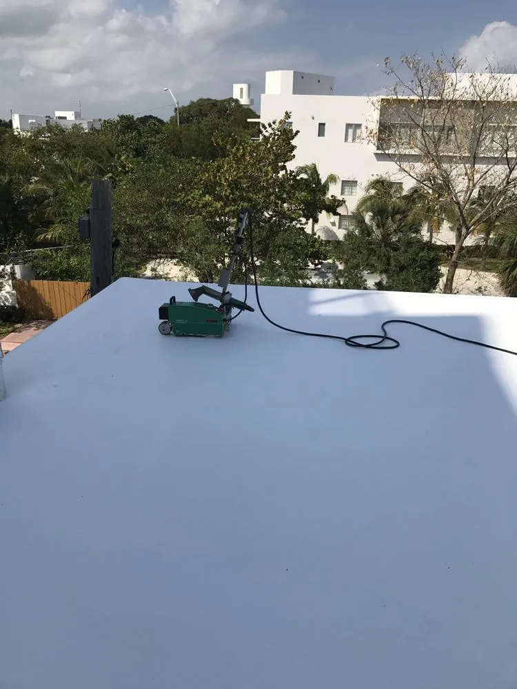 Slide of Meyer's Pride Roofing