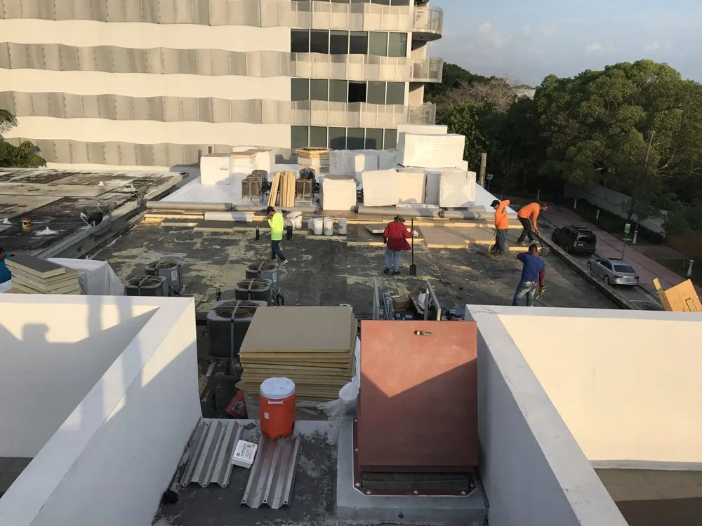 Slide of Meyer's Pride Roofing