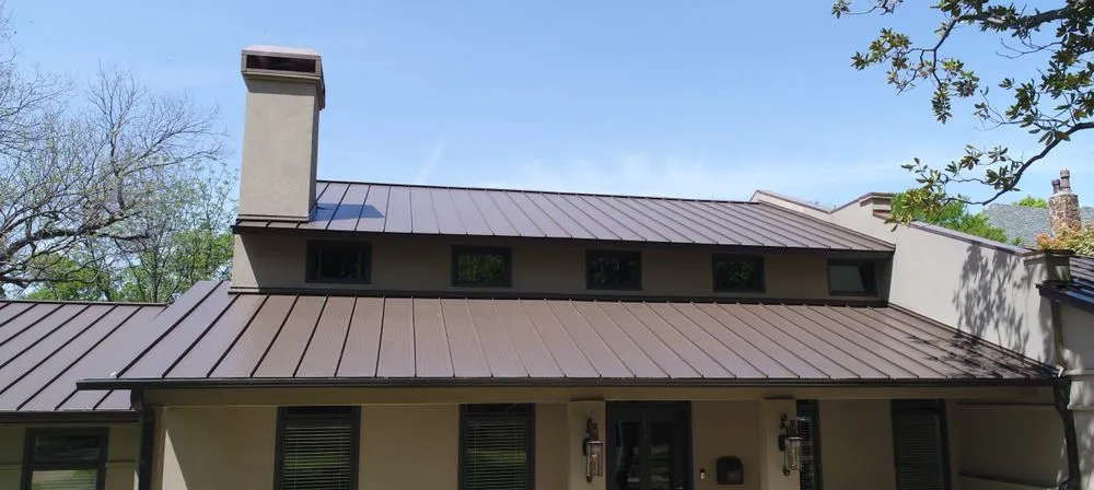 Slide of Meyer's Pride Roofing