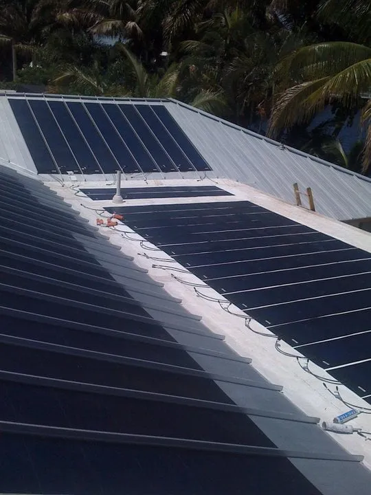 Slide of Meyer's Pride Roofing