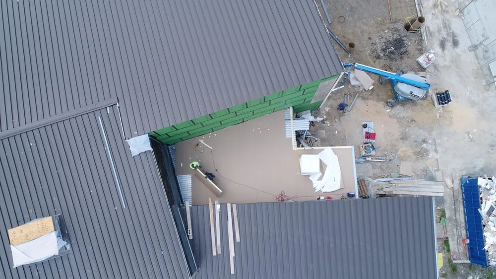 Slide of Meyer's Pride Roofing