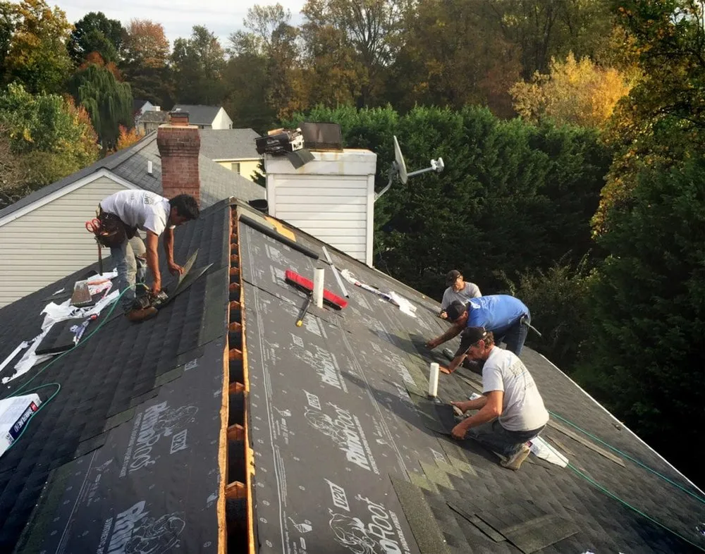 Slide of Meyers Roofing