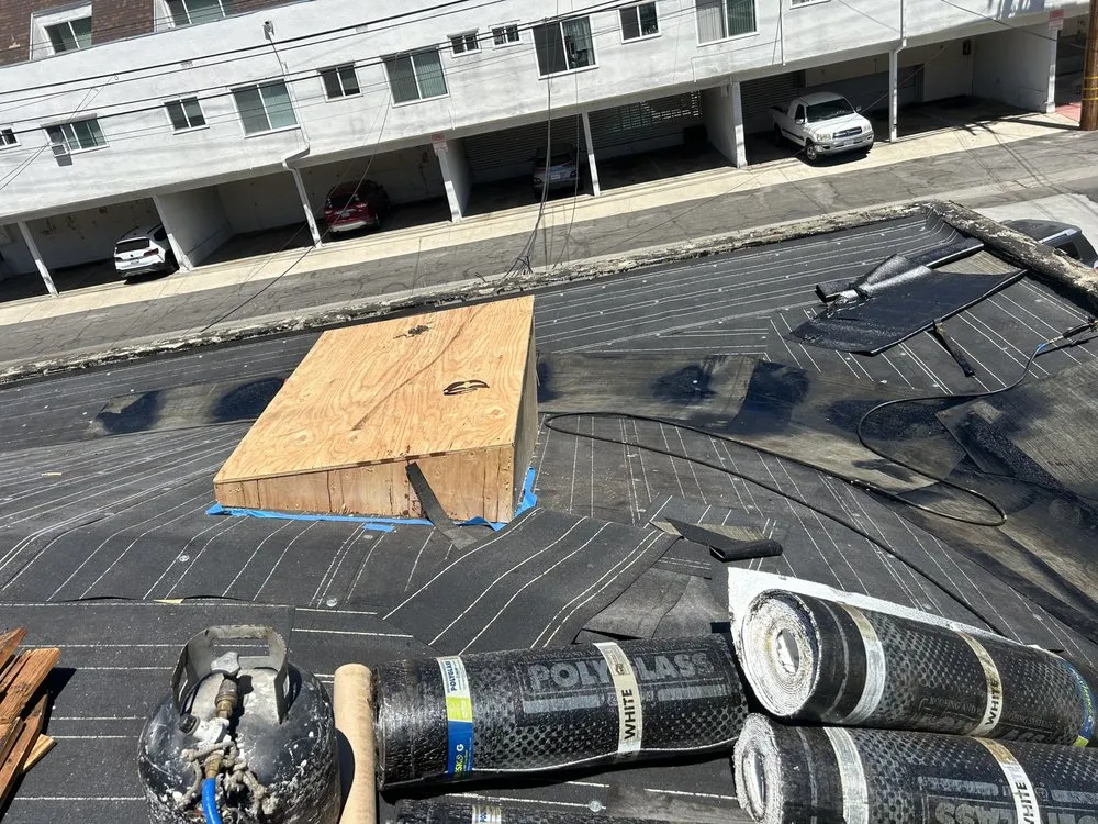 Slide of Meyers Roofing