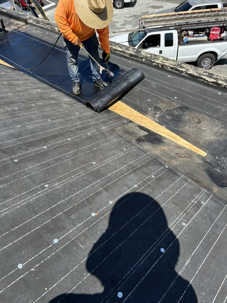 Slide of Meyers Roofing