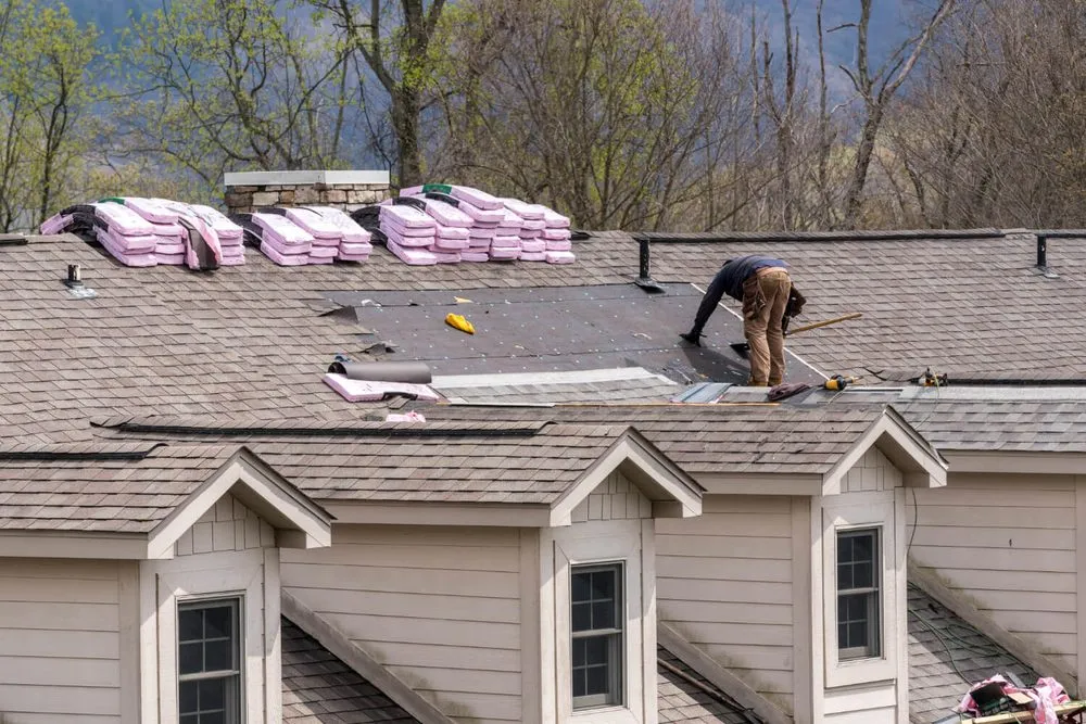 Slide of Meyers Roofing