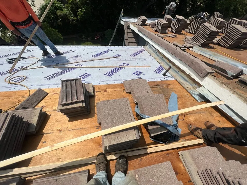 Slide of Meyers Roofing