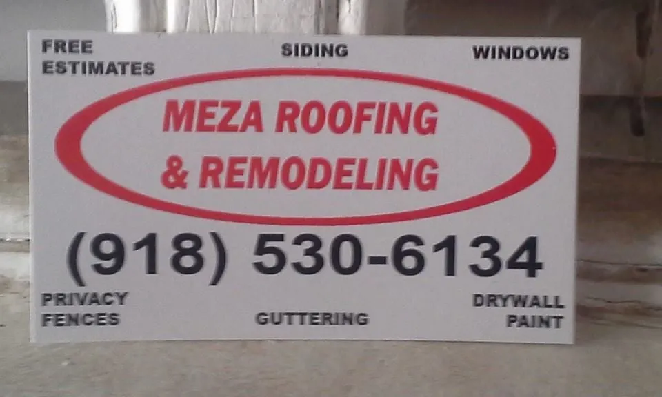 Slide of Meza Roofing & Remodeling