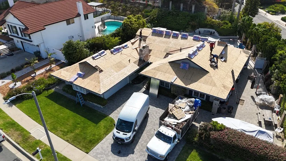 Slide of Meza Roofing Systems