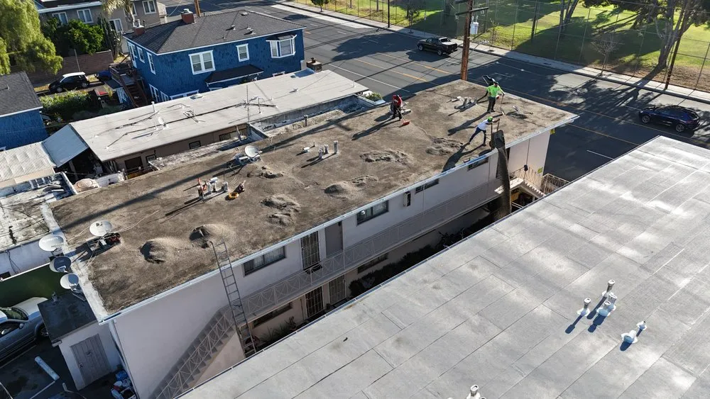 Slide of Meza Roofing Systems