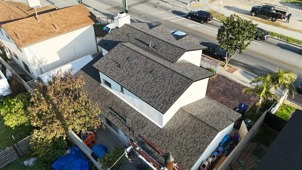 Slide of Meza Roofing Systems