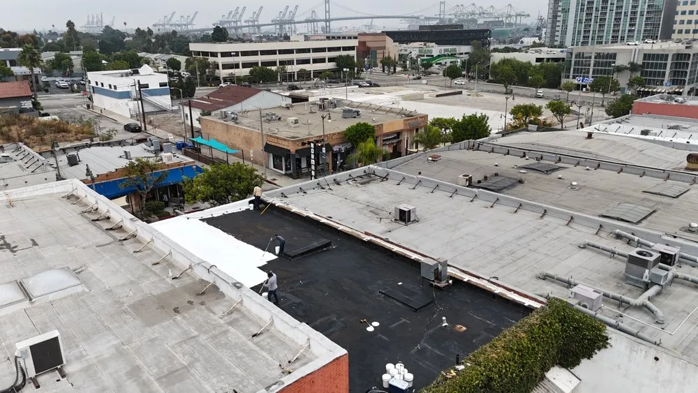 Slide of Meza Roofing Systems