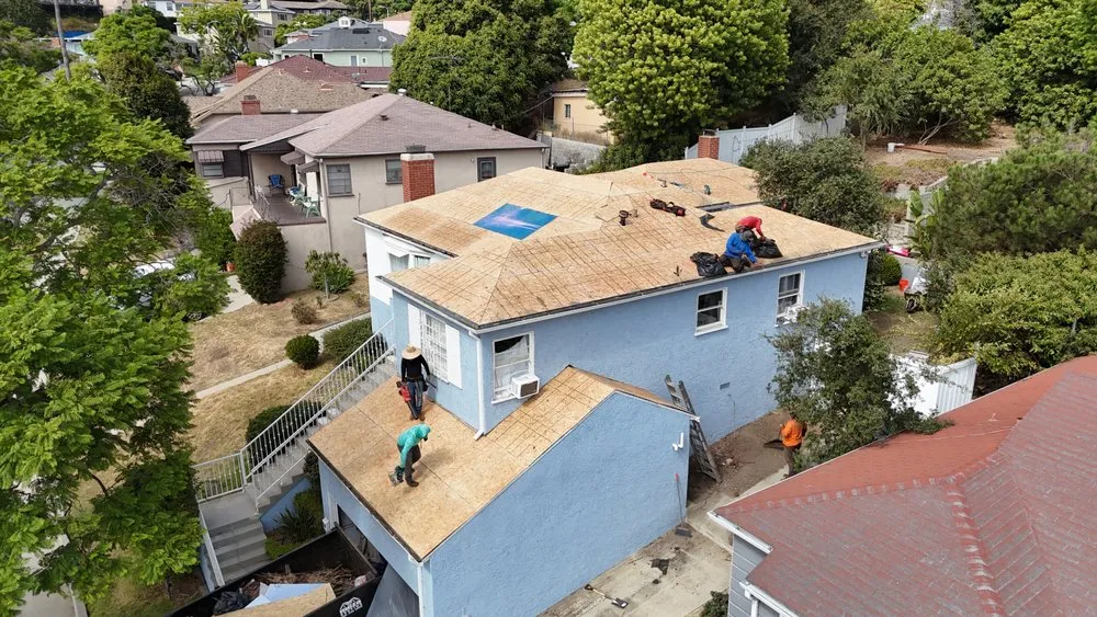 Slide of Meza Roofing Systems