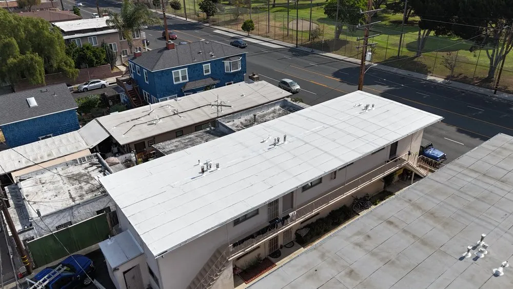 Slide of Meza Roofing Systems