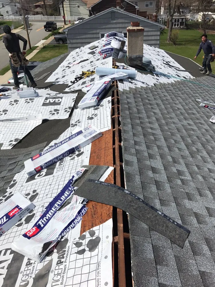 Slide of Mezini Roofing