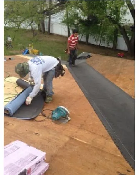 Slide of Mezini Roofing