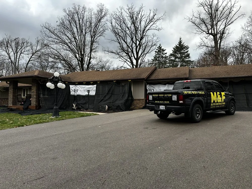 Slide of M&F Elite Contracting