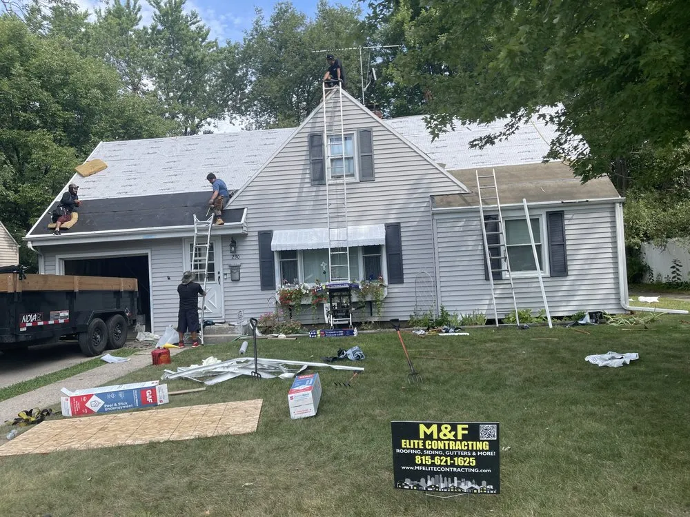 Slide of M&F Elite Contracting