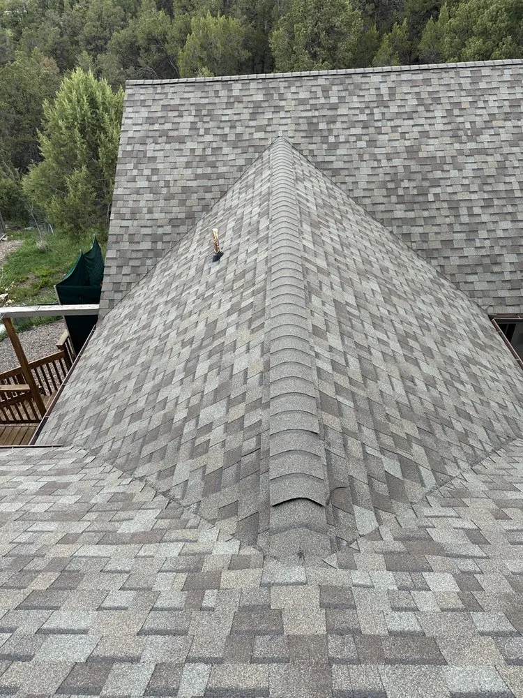 Slide of M&F Roofing