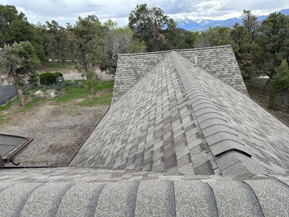 Slide of M&F Roofing