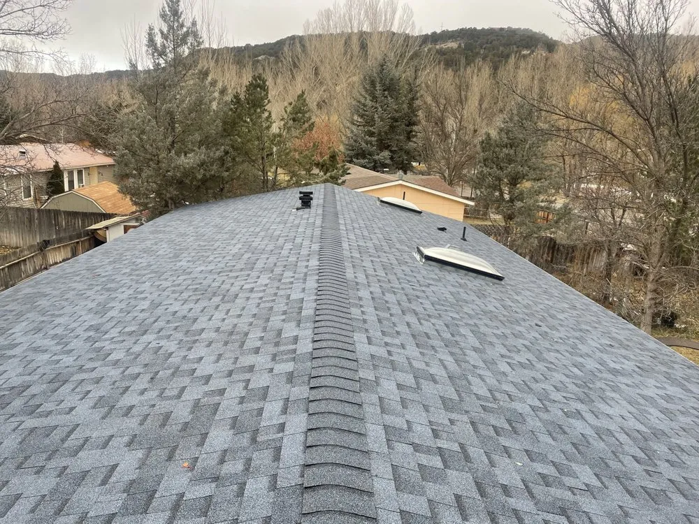 Slide of M&F Roofing