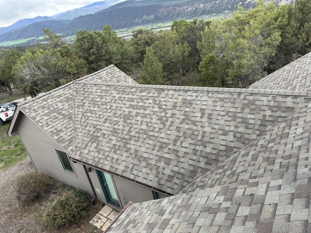 Slide of M&F Roofing