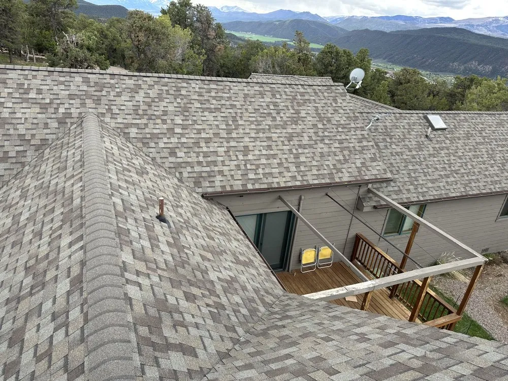 Slide of M&F Roofing