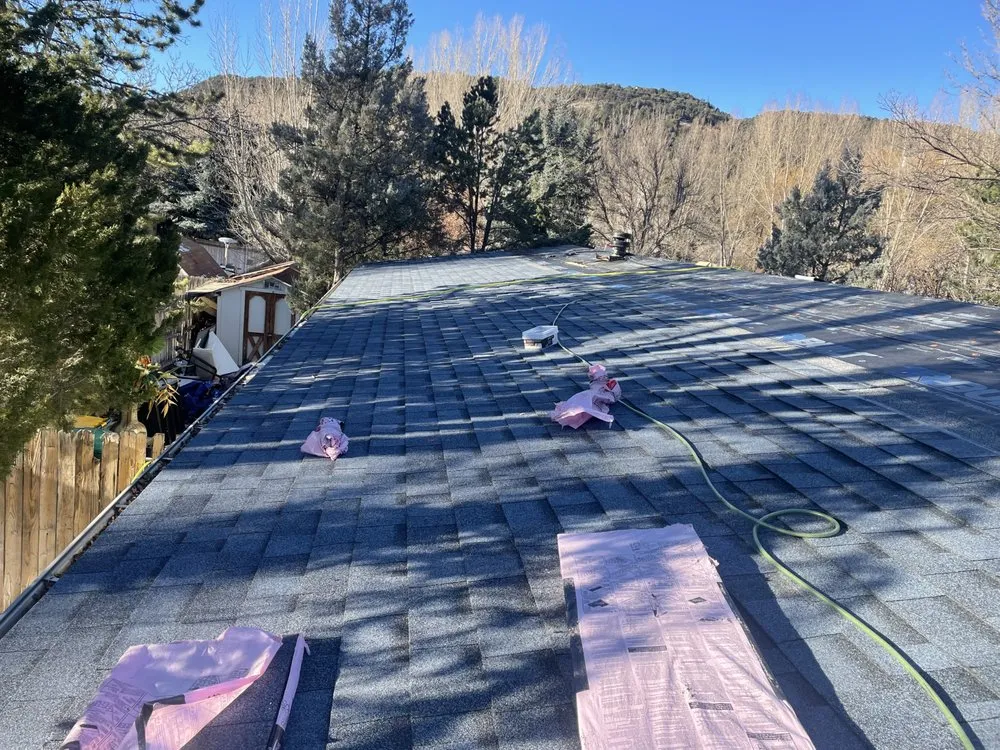 Slide of M&F Roofing