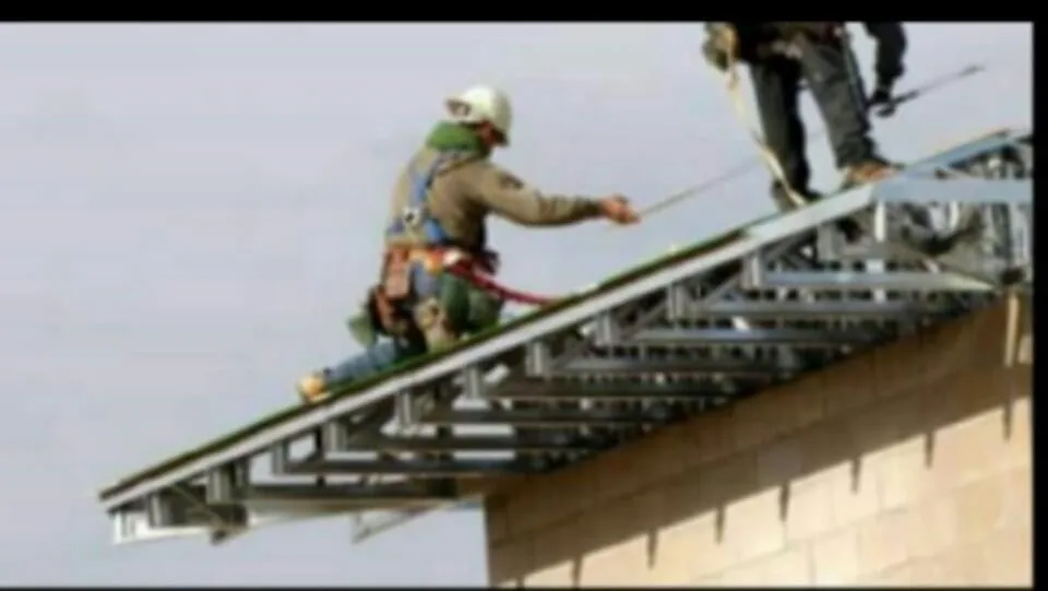 Slide of M.F.I Roofing Construction