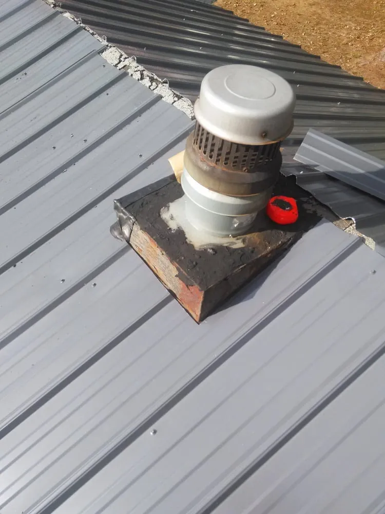 Slide of M.F.I Roofing Construction