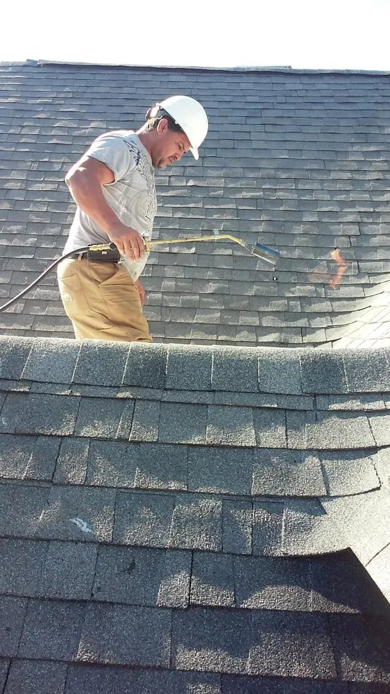 Slide of M.F.I Roofing Construction