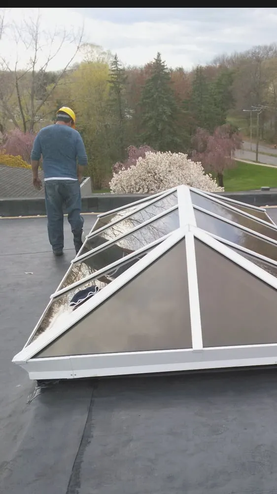 Slide of M.F.I Roofing Construction