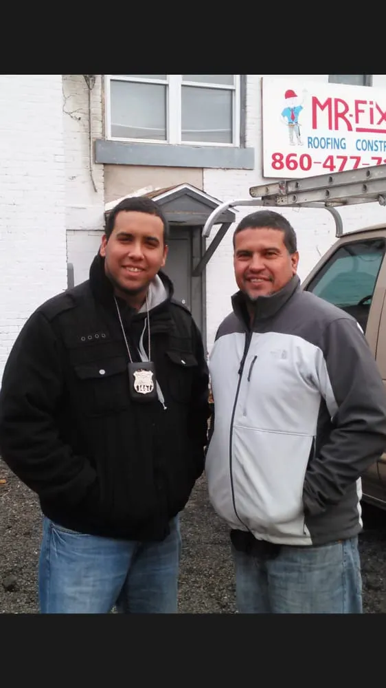 Slide of M.F.I Roofing Construction