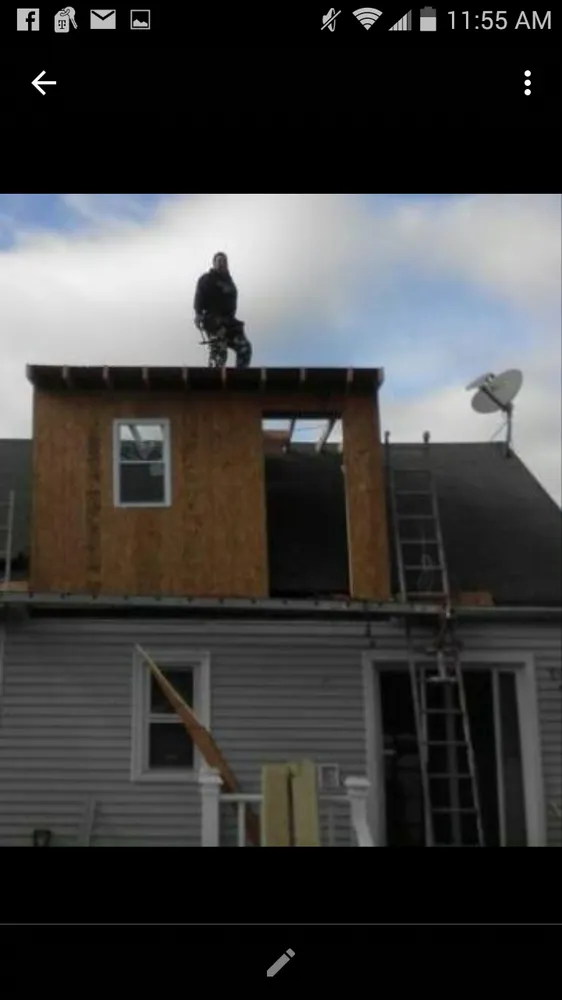 Slide of M.F.I Roofing Construction