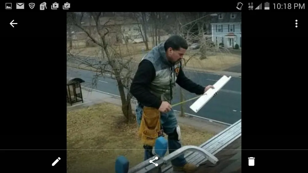 Slide of M.F.I Roofing Construction