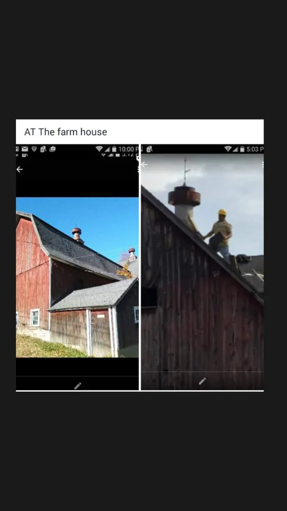 Slide of M.F.I Roofing Construction