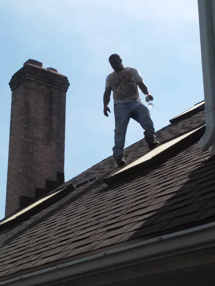 Slide of M.F.I Roofing Construction