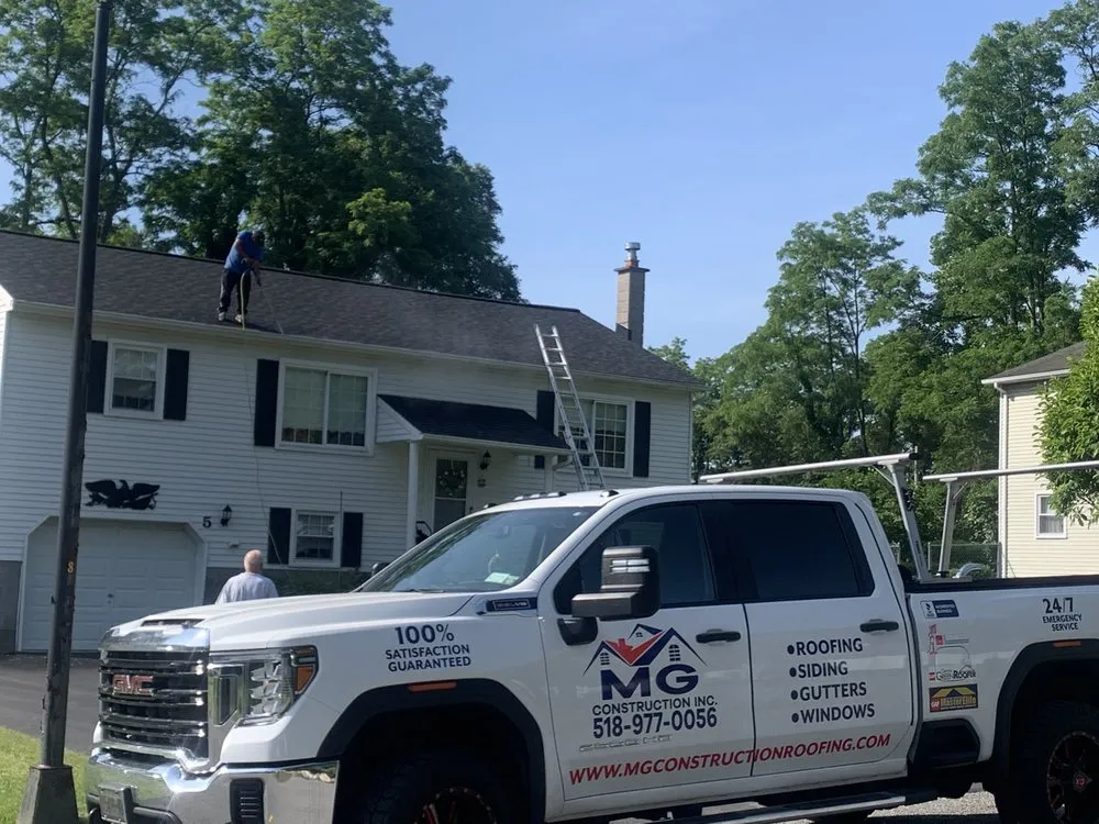 Slide of MG Construction