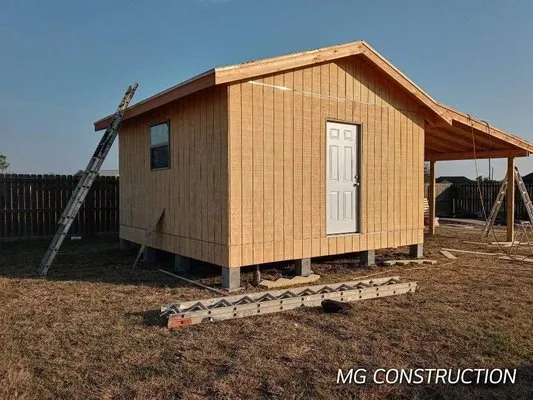 MG Construction Logo