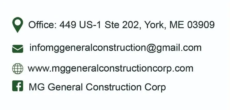 Slide of MG General Construction