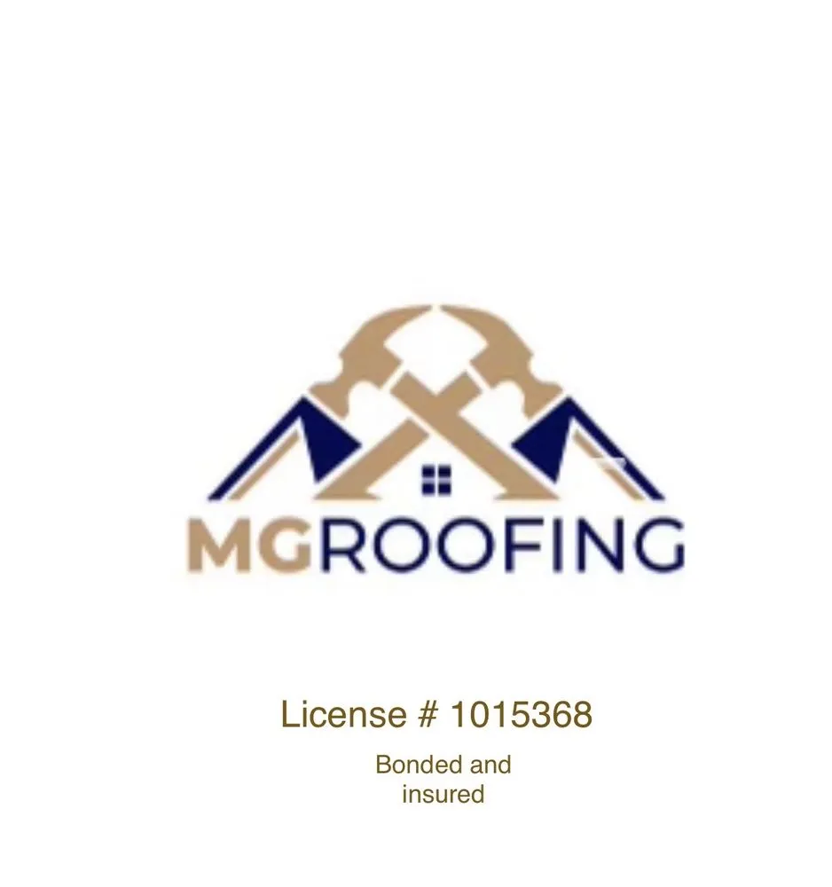 Slide of MG Roofing
