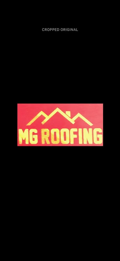 Slide of MG Roofing
