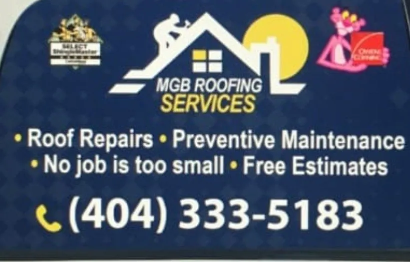 Slide of MGB Roofing Services