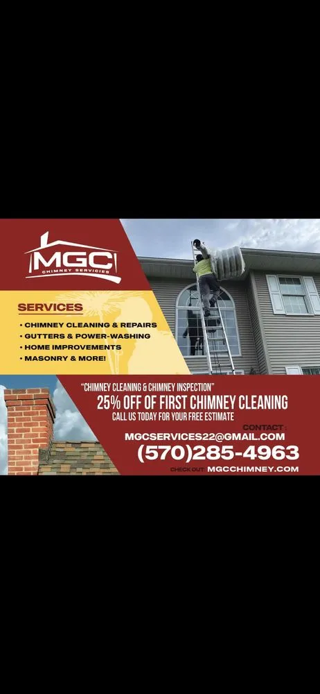 Slide of MGC Chimney Services