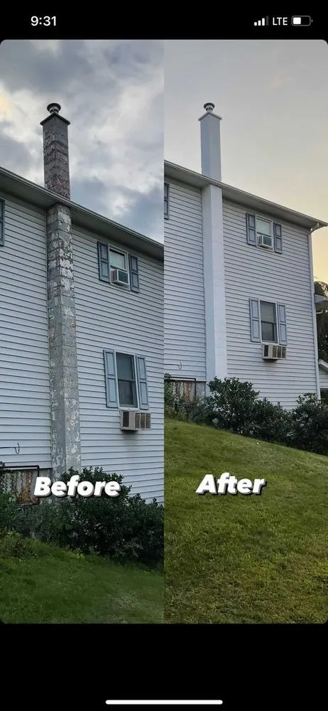 Slide of MGC Chimney Services