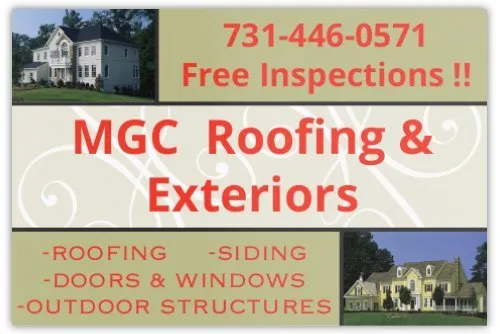 Slide of MGC Roofing & Exteriors