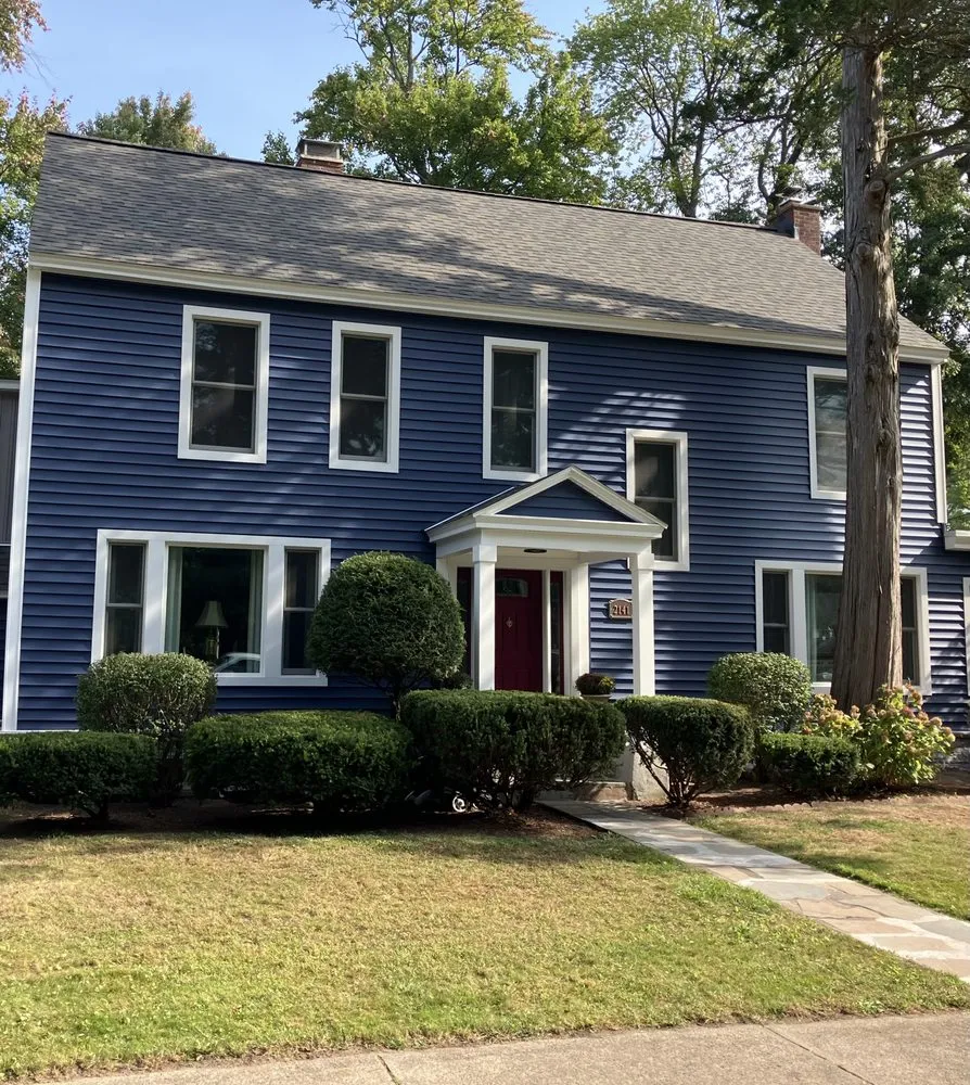 Slide of MGG Exteriors