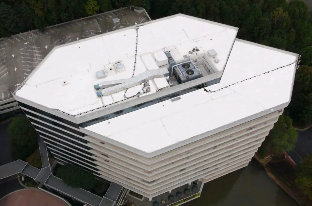 Slide of MGI Roofing