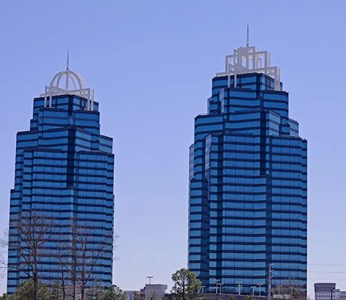 Slide of MGI Roofing